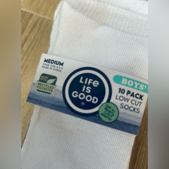 Boys Socks Low Cut Size 8.5-2 - Picture 5 of 5